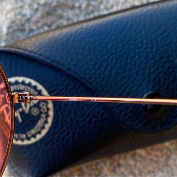 Ray-Ban JA-JO Bronze Copper Red Classic - Picture 4 of 10